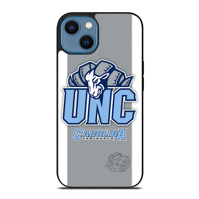 NORTH CAROLINA TAR HEELS LOGO iPhone 14 Case Cover