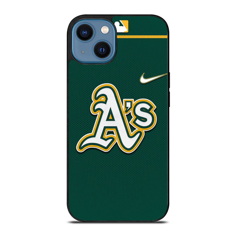 OAKLAND ATHLETICS LOGO iPhone 14 Case Cover