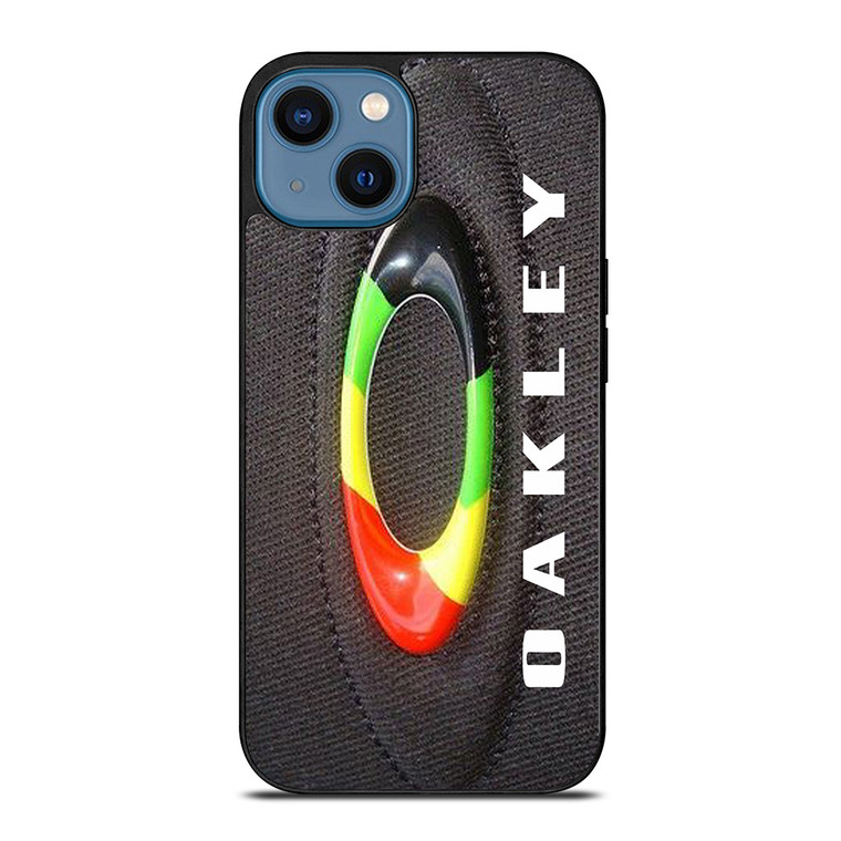 OAKLEY COLORFUL LOGO iPhone 14 Case Cover