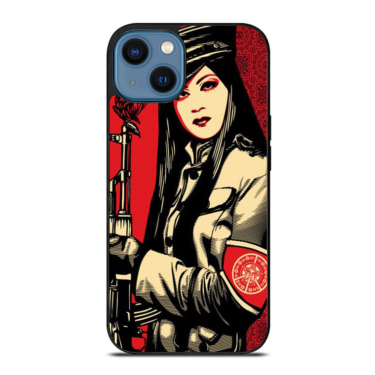 OBEY PROPAGANDA POSTER iPhone 14 Case Cover