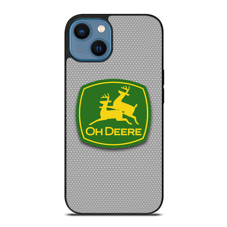OH JOHN DEERE PARODY LOGO iPhone 14 Case Cover