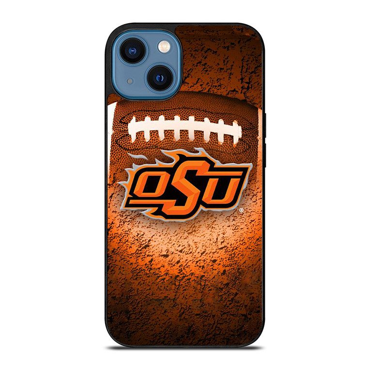 OKLAHOMA STATE UNIVERSITY iPhone 14 Case Cover