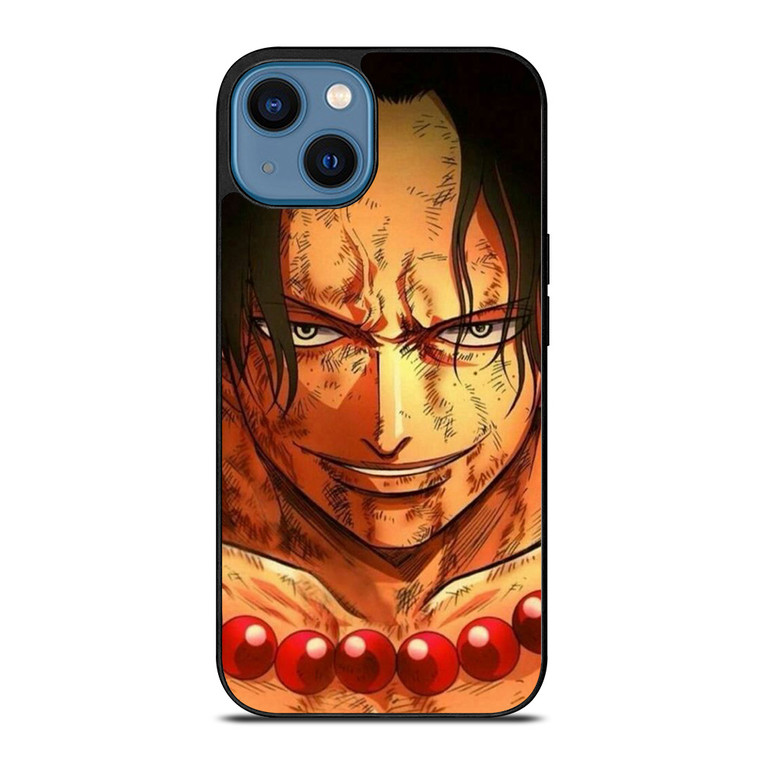 ONE PIECE ACE FACE iPhone 14 Case Cover