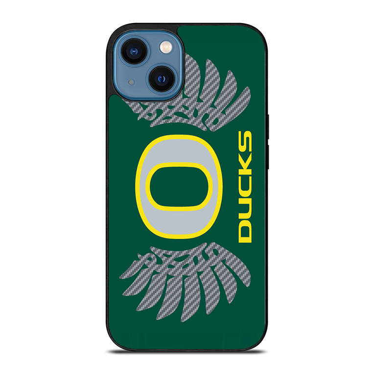 OREGON DUCKS ICON iPhone 14 Case Cover