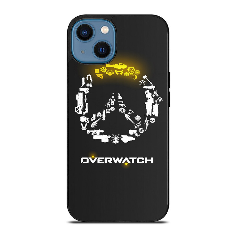 OVERWATCH LOGO iPhone 14 Case Cover