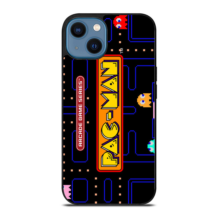 PAC MAN ARCADE GAME SERIES iPhone 14 Case Cover