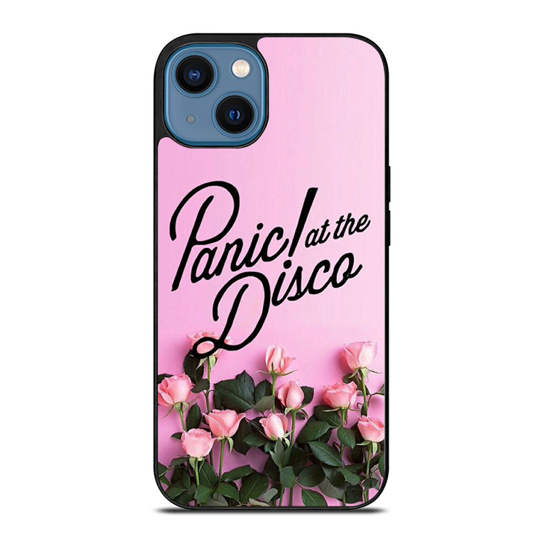 PANIC AT THE DISCO FLOWER LOGO iPhone 14 Case Cover