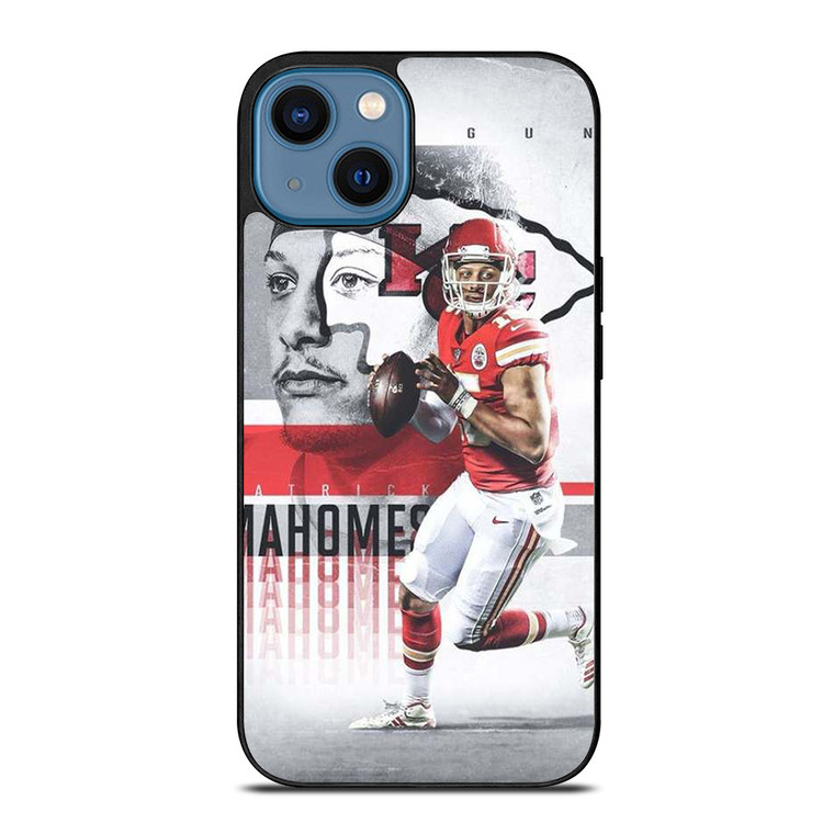 PATRICK MAHOMES KANSAS CITY CHIEFS NFL iPhone 14 Case Cover