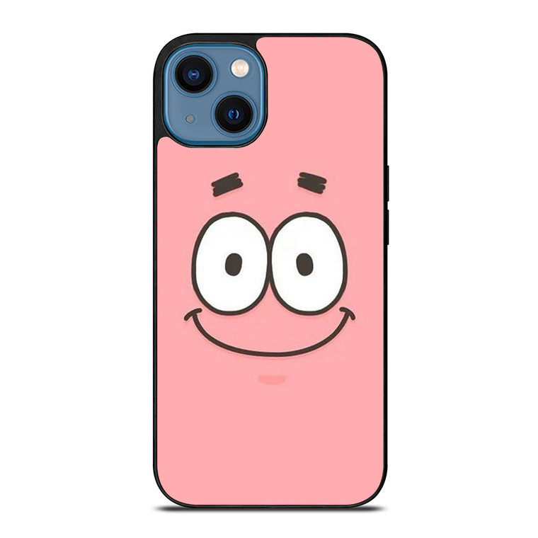 PATRICK STAR SMILE FACE iPhone 14 Case Cover