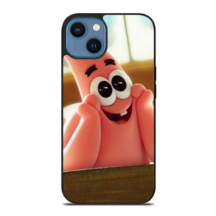 PATRICK STAR SPONGEBOB CUTE iPhone 14 Case Cover