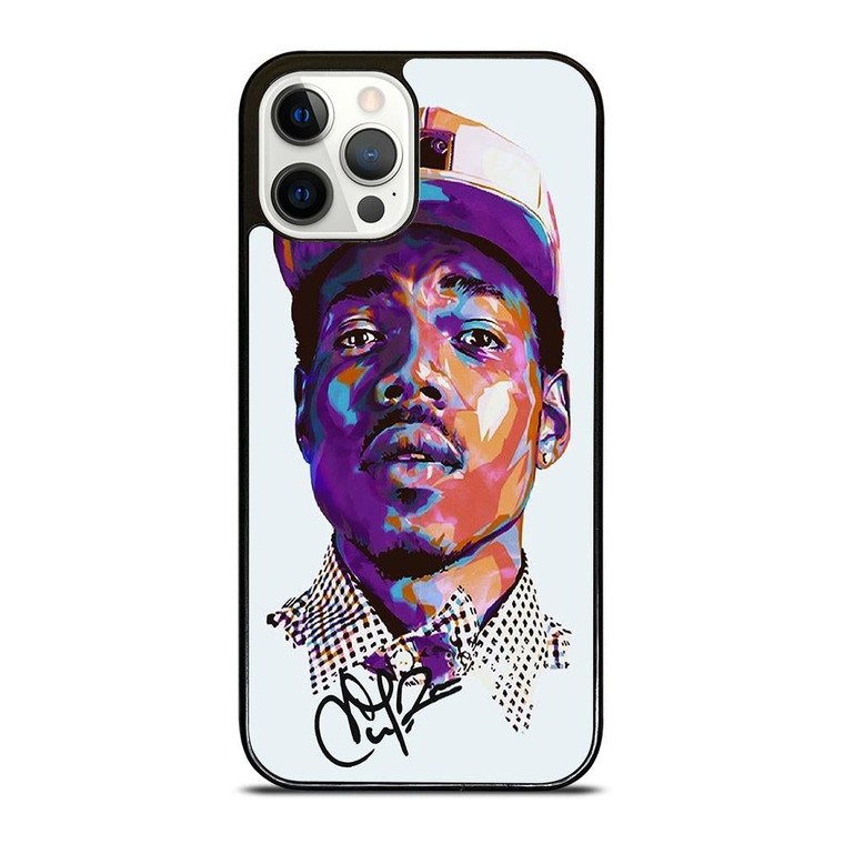 CHANCE THE RAPPER DRAWING ART iPhone 12 Pro Case Cover