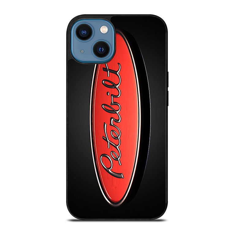 PETERBILT EMBOSSED LOGO iPhone 14 Case Cover