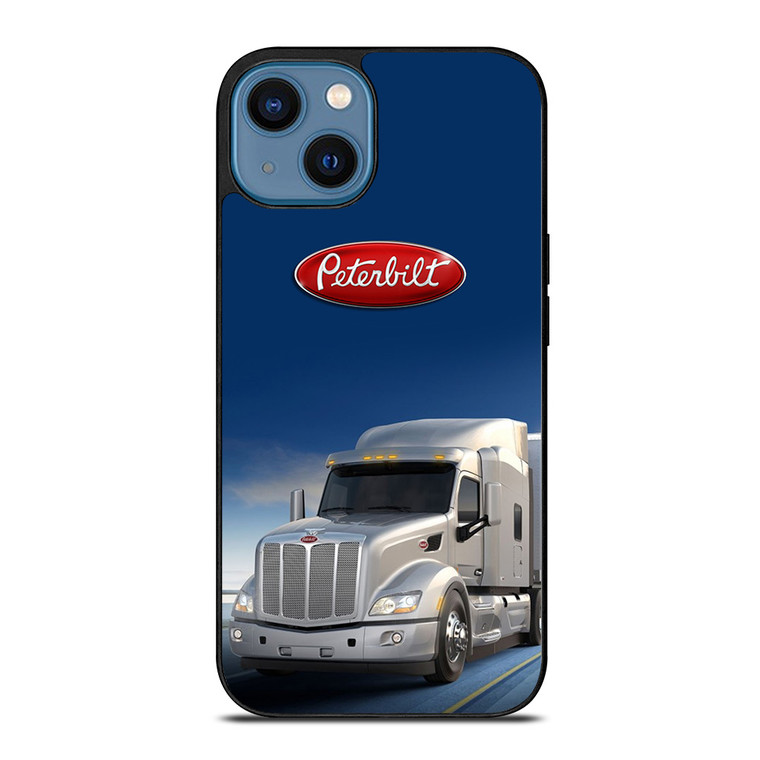 PETERBILT TRUCK BLUE SKY iPhone 14 Case Cover