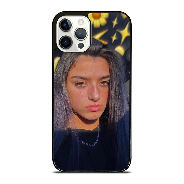 CHARLIE D AMELIO TIKTOK iPhone 12 Pro Case Cover