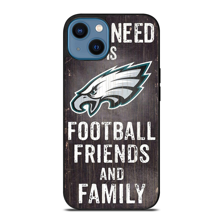 PHILADELPHIA EAGLES FOOTBALL QUOTES iPhone 14 Case Cover