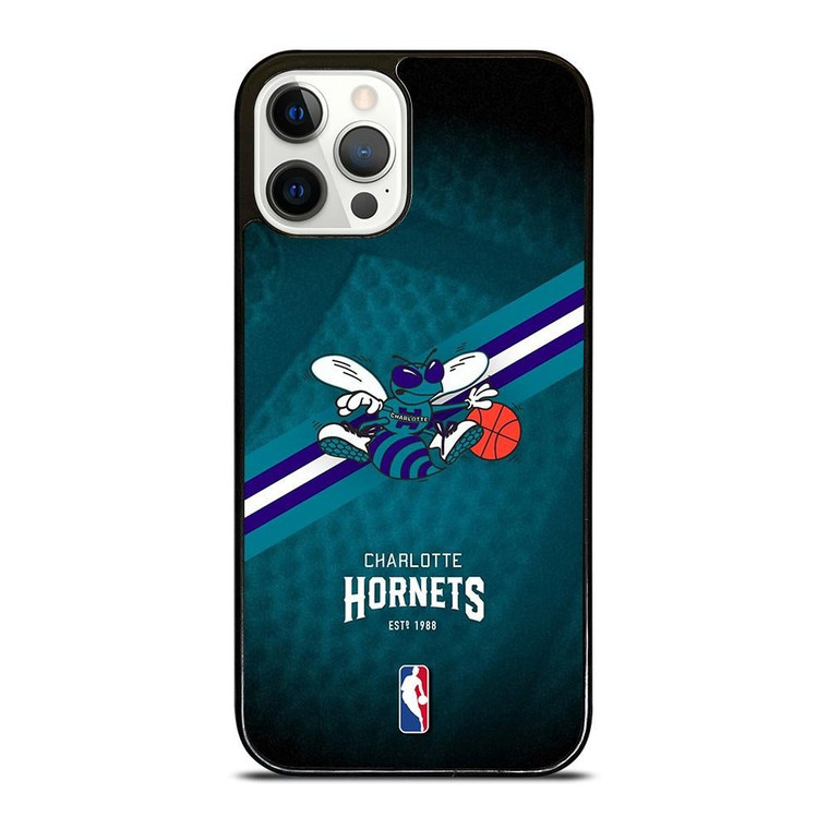CHARLOTTE HORNETS NBA TEAM iPhone 12 Pro Case Cover