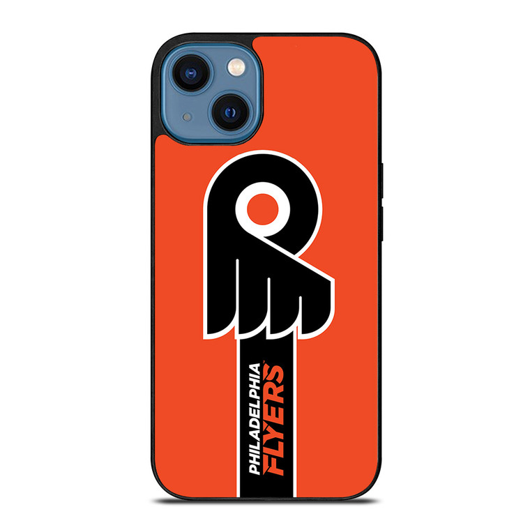 PHILADELPHIA FLYERS NHL LOGO iPhone 14 Case Cover