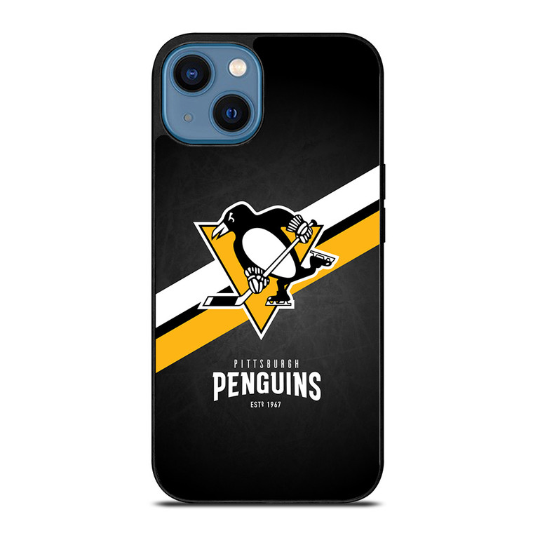 PITTSBURGH PENGUINS LOGO iPhone 14 Case Cover PITTSBURGH PENGUINS LOGO iPhone 14 Case Cover