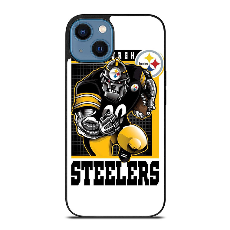 PITTSBURGH STEELERS COLOSSUS iPhone 14 Case Cover