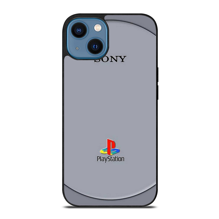 PLAY STATION 1 RETRO iPhone 14 Case Cover