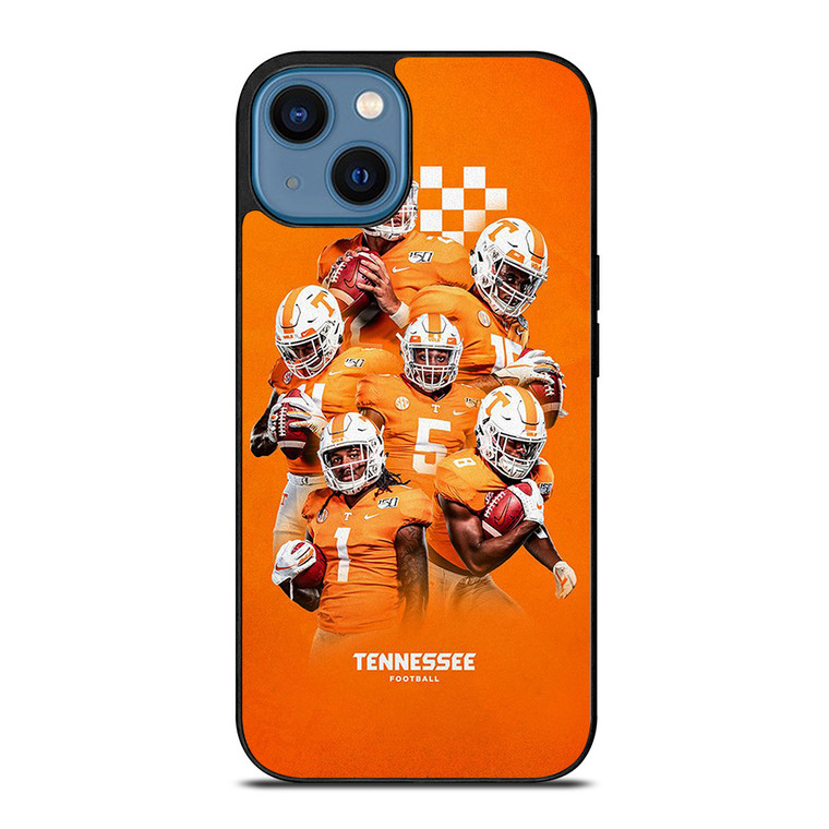 PLAYER TENNESSEE VOLUNTEERS VOLS FOOTBALL iPhone 14 Case Cover