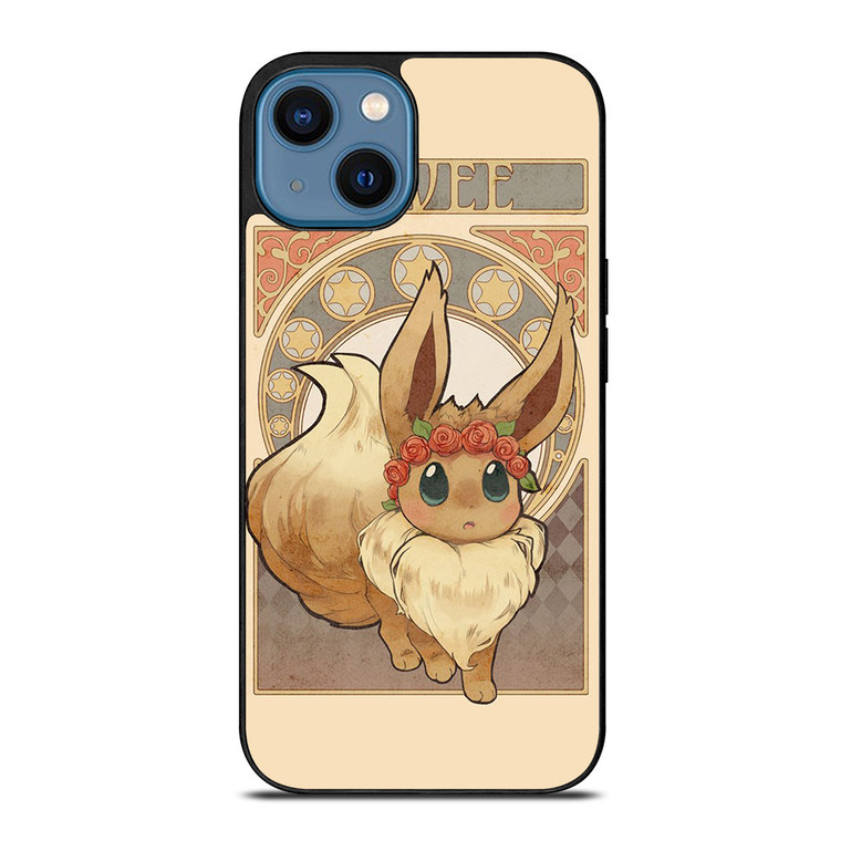 POKEMON EEVEE CUTE iPhone 14 Case Cover