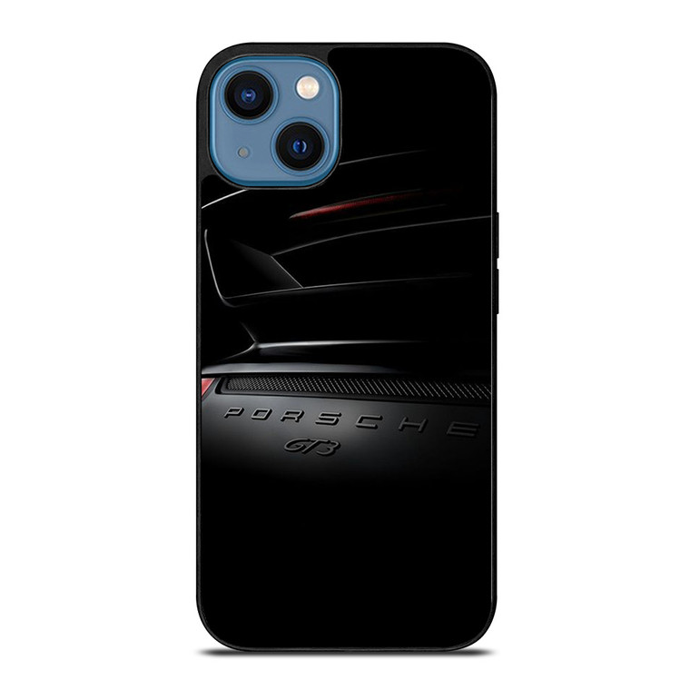 PORSCHE CAR GT3 iPhone 14 Case Cover