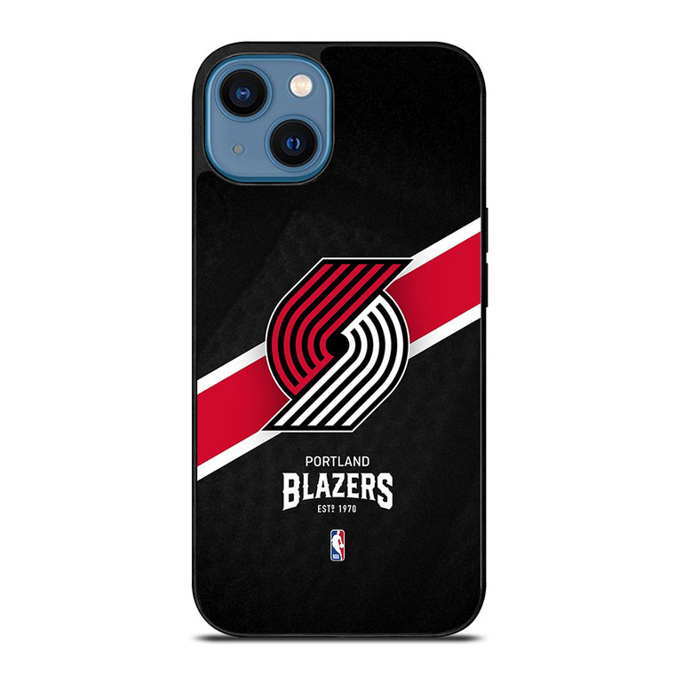PORTLAND TRAIL BLAZERS NBA TEAM iPhone 14 Case Cover