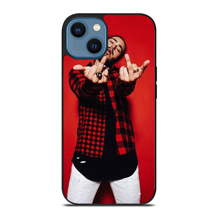 POST MALONE RAPPER iPhone 14 Case Cover