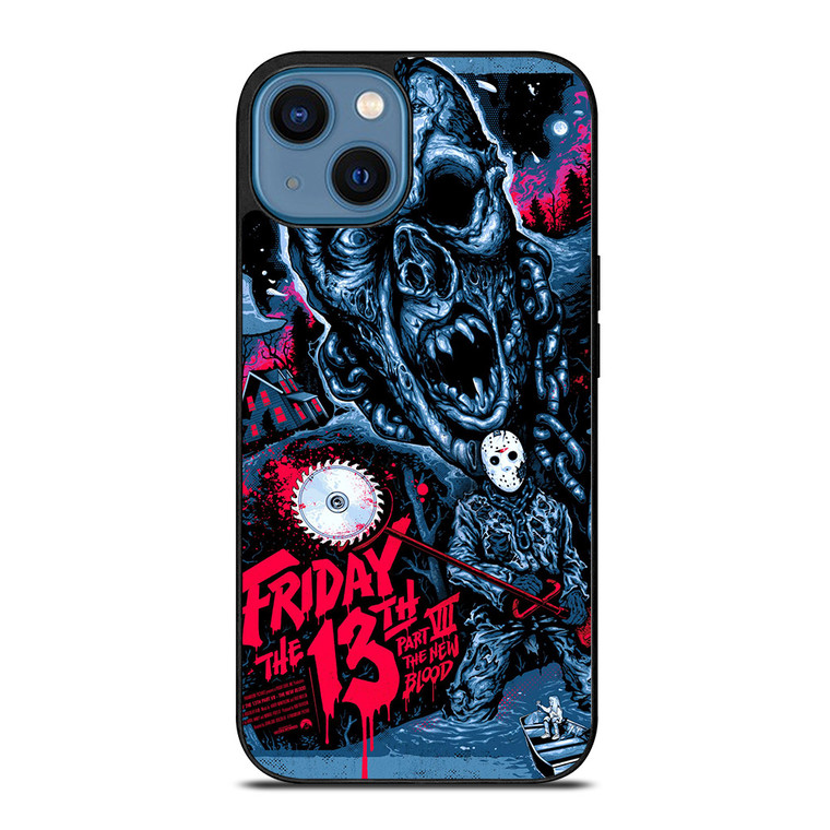 POSTER JASON FRIDAY THE 13TH  iPhone 14 Case Cover
