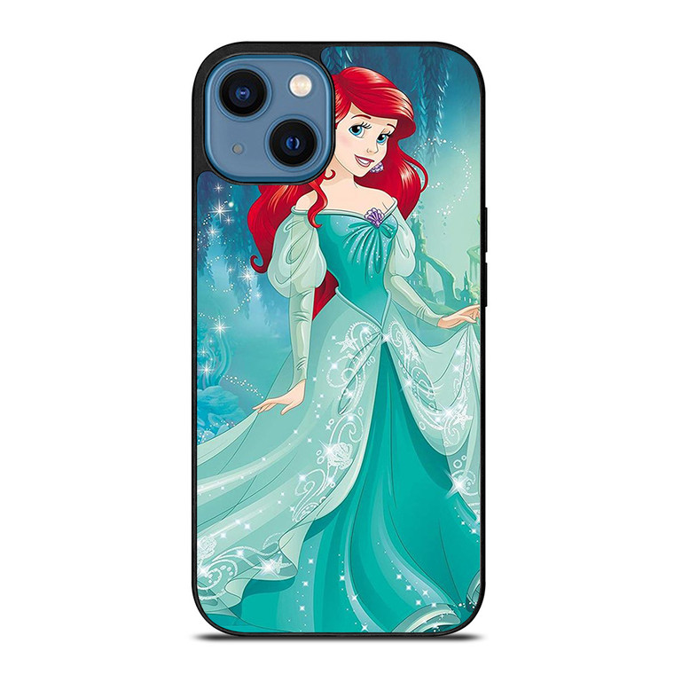 PRINCESS ARIEL LITTLE MERMAID DISNEY iPhone 14 Case Cover