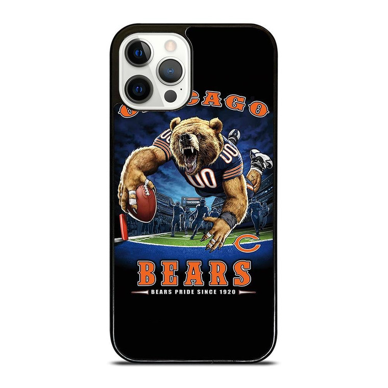 CHICAGO BEARS FOOTBALL MASCOT iPhone 12 Pro Case Cover