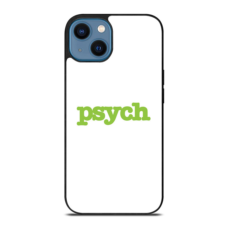 PSYCH OFF WHITE iPhone 14 Case Cover