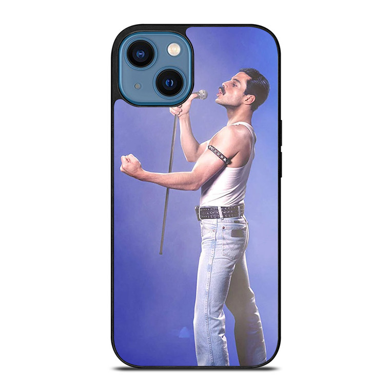 QUEEN FREDDIE MERCURY RAMI MALEK iPhone 14 Case Cover