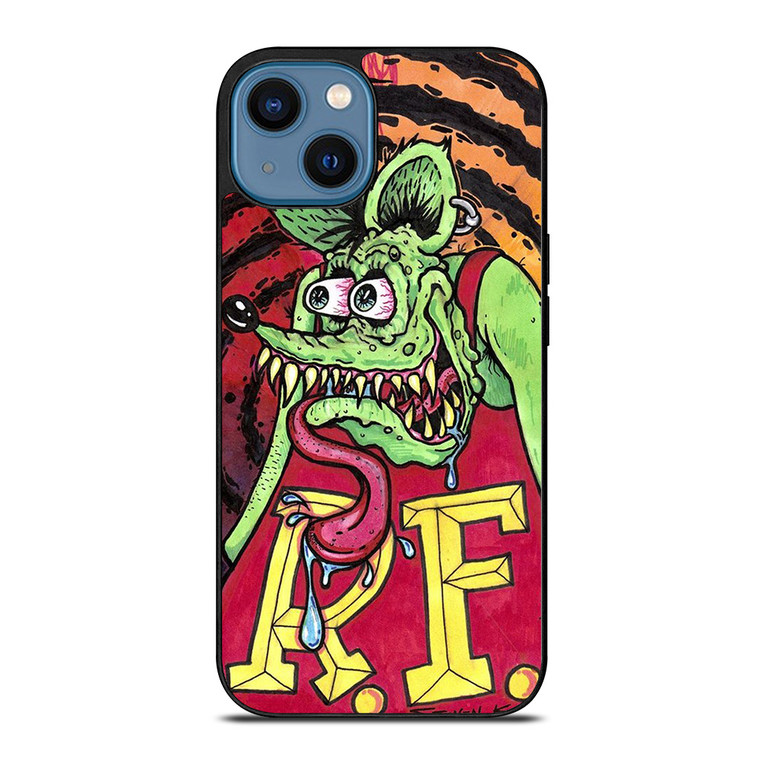 RAT FINK FACE iPhone 14 Case Cover
