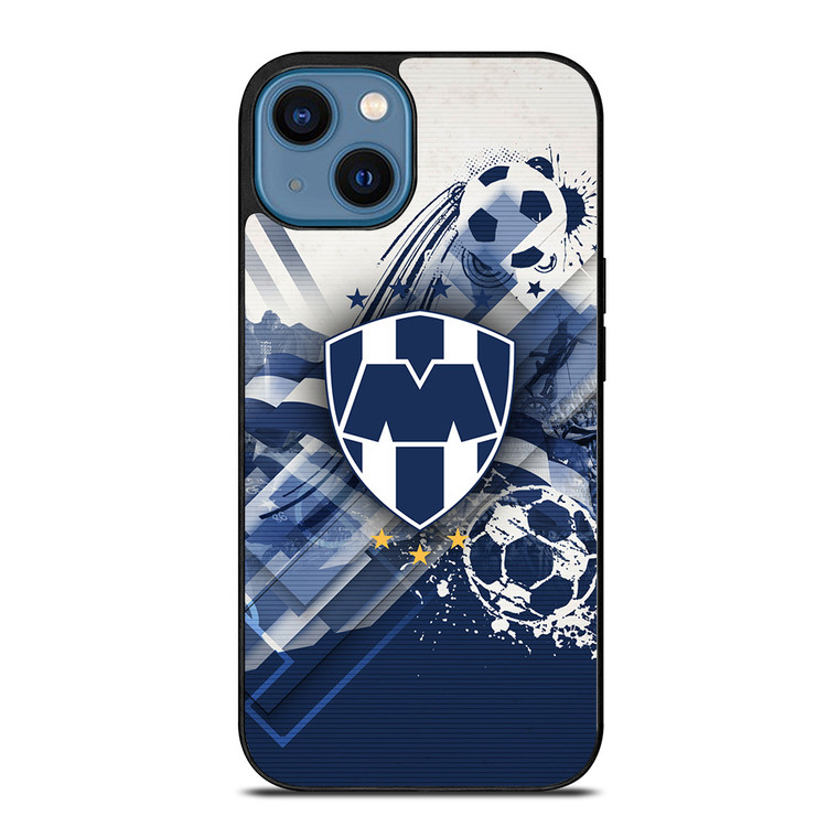 RAYADOS MONTERREY SYMBOL iPhone 14 Case Cover