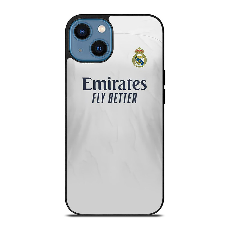 REAL MADRID 2020 HOME JERSEY iPhone 14 Case Cover