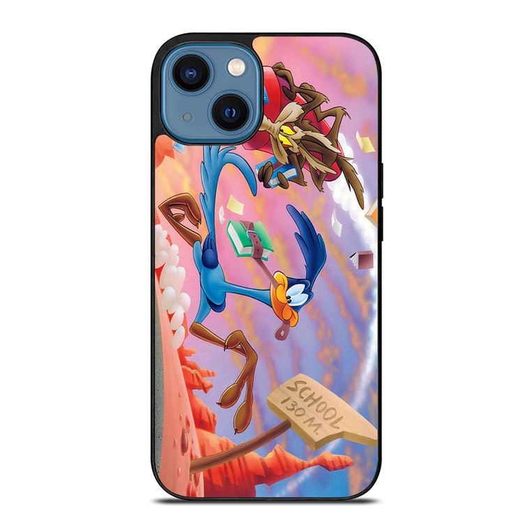 ROAD RUNNER Looney Tunes iPhone 14 Case Cover