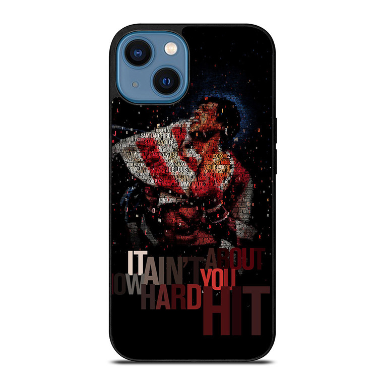 ROCKY BALBOA ART iPhone 14 Case Cover