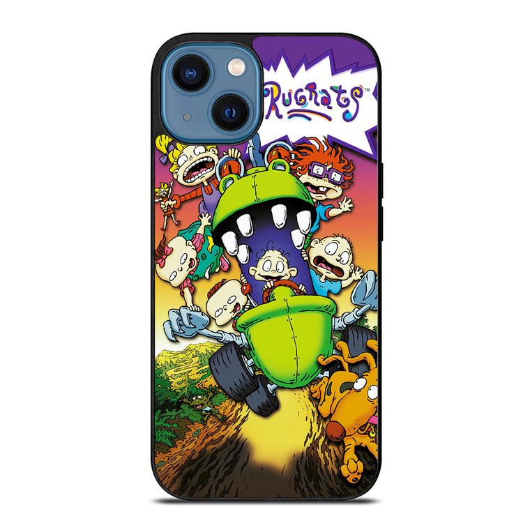 RUGRATS CARTOON 2 iPhone 14 Case Cover