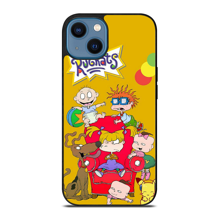 RUGRATS CARTOON iPhone 14 Case Cover