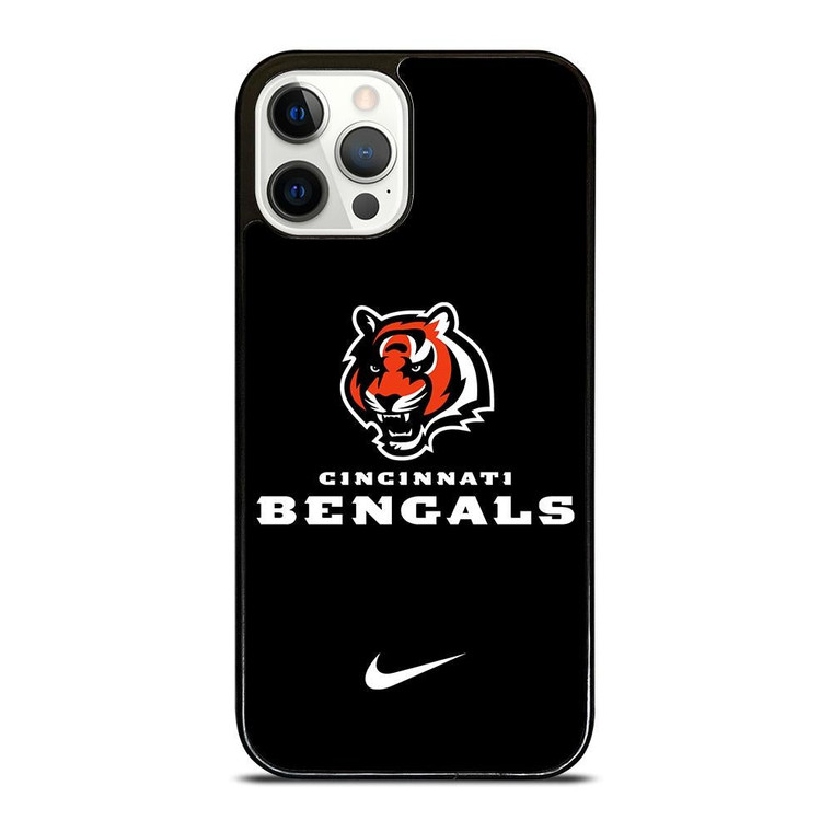 CINCINNATI BENGALS NIKE FOOTBALL iPhone 12 Pro Case Cover