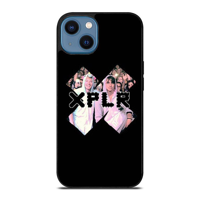SAM AND COLBY XPLR LOGO iPhone 14 Case Cover