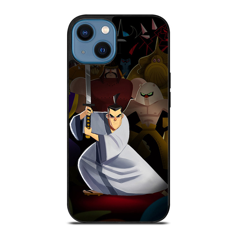SAMURAI JACK CARTOON iPhone 14 Case Cover