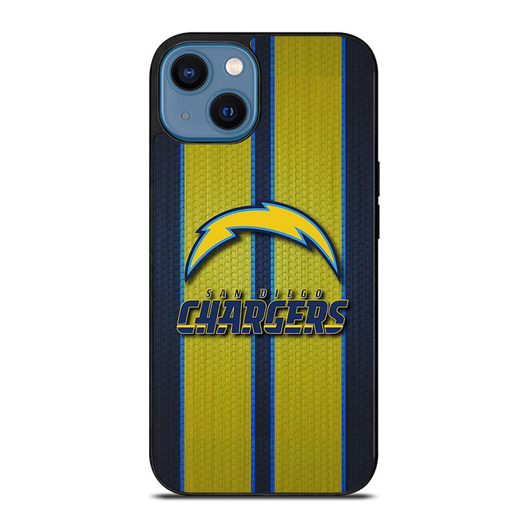 SAN DIEGO CHARGERS SYMBOL iPhone 14 Case Cover