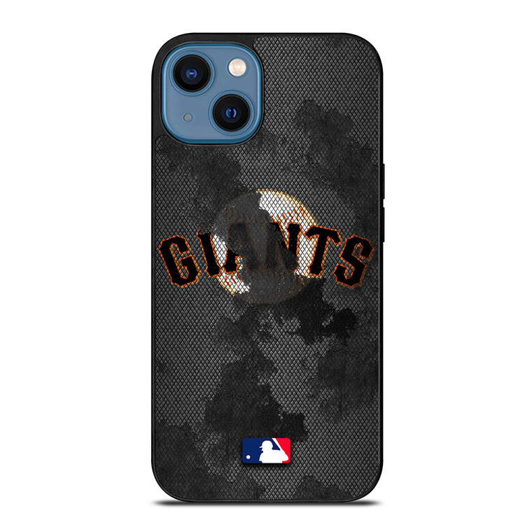 SAN FRANCISCO GIANTS RUSTY LOGO iPhone 14 Case Cover