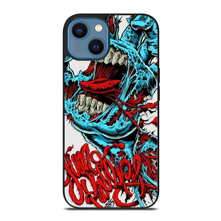 SANTA CRUZ ART iPhone 14 Case Cover