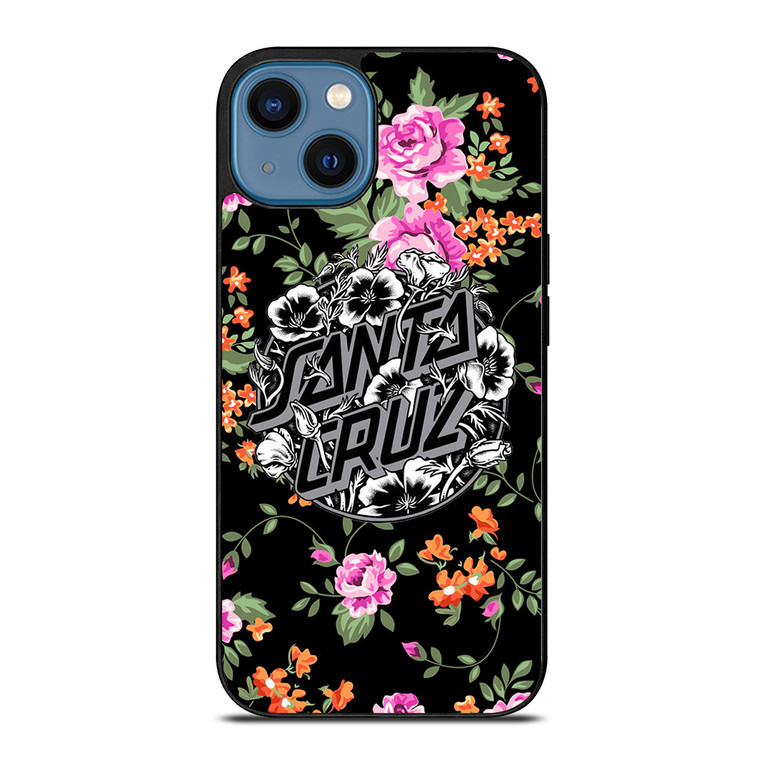 SANTA CRUZ SKATEBOARDS VINTAGE 2 iPhone 14 Case Cover