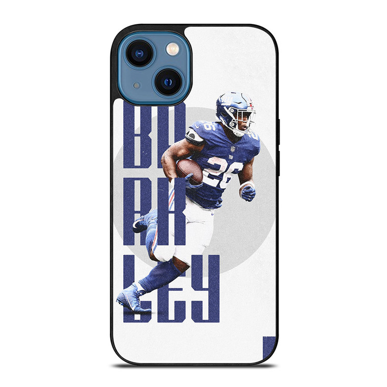 SAQUON BARKLEY NEW YORK GIANTS NFL iPhone 14 Case Cover