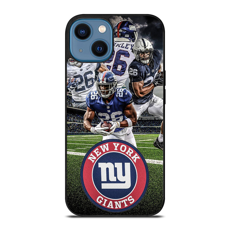 SAQUON BARKLEY NEW YORK GIANTS NY iPhone 14 Case Cover